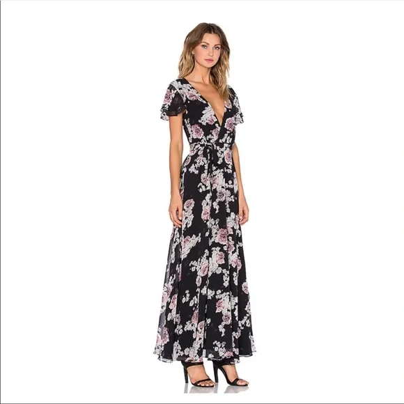 The Jetset Diaries Dresses Nwt The Jetset Diaries Rosa Floral